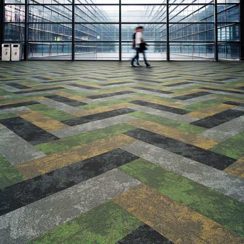 Carpet tile - OVER THE OCEAN - Carpets Inter - tufted / loop pile / nylon