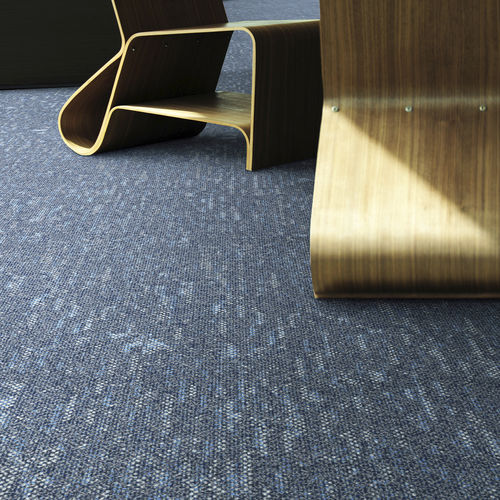 Carpet tile - ACROSS THE SEA - Carpets Inter - tufted / loop pile / nylon
