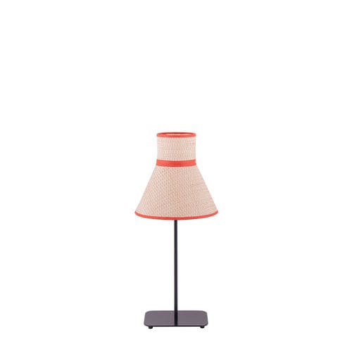 Table lamp - TRENDY SINA - FLAM ET LUCE LUMINAIRES - metal / contemporary / corded