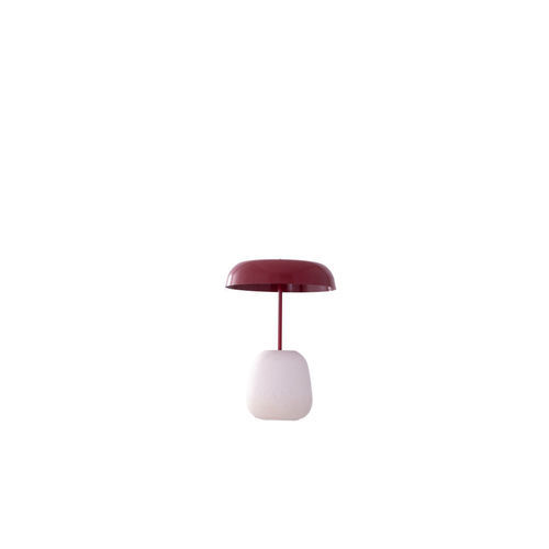 Table lamp - JAVY - FLAM ET LUCE LUMINAIRES - metal / contemporary / wireless