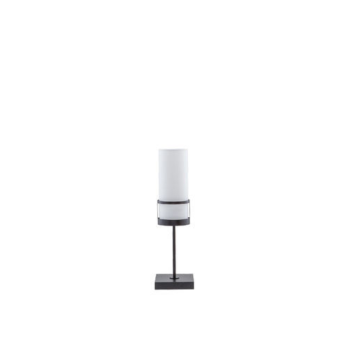 Table lamp - SIXTYONE MM - FLAM ET LUCE LUMINAIRES - metal / contemporary / wireless