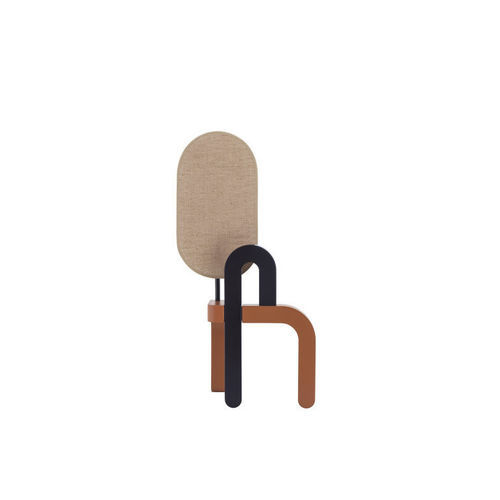 Table lamp - SWIFT MM - FLAM ET LUCE LUMINAIRES - wooden / contemporary / wireless