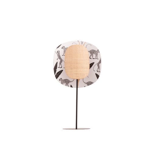 Table lamp - VERSA GM - FLAM ET LUCE LUMINAIRES - metal / contemporary / wireless