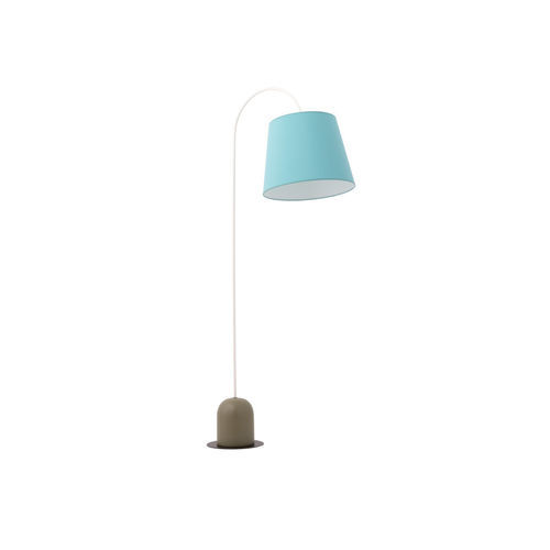 Floor-standing lamp - LMP SCOTTY - FLAM ET LUCE LUMINAIRES - metal / contemporary / wireless