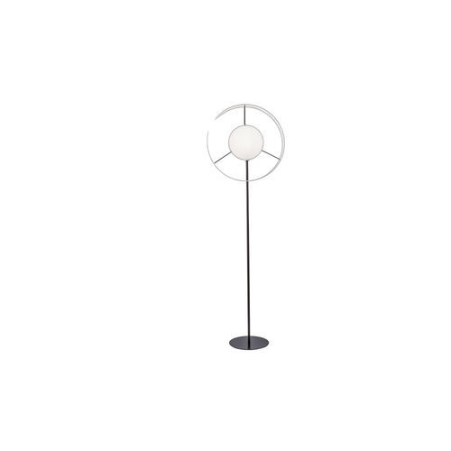 Floor lamp - LMP VENTO - FLAM ET LUCE LUMINAIRES - metal / wireless / indoor
