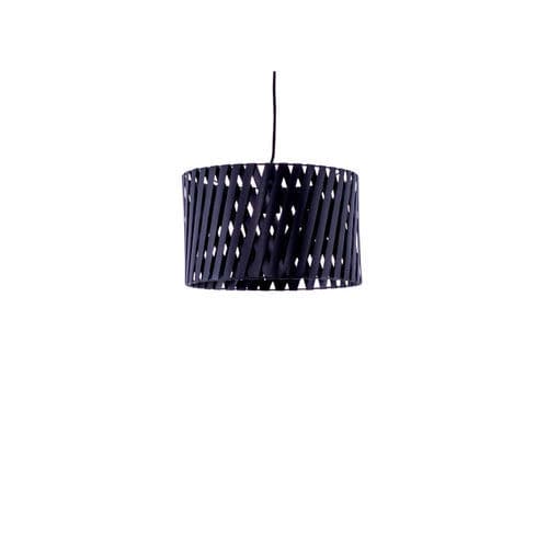 Hanging lamp - DAMY PM - FLAM ET LUCE LUMINAIRES - metal / contemporary / corded