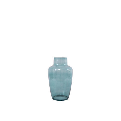 Contemporary vase - EMPIRE PM - FLAM ET LUCE LUMINAIRES - glass / commercial / orange