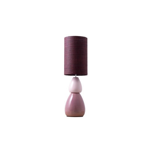 Table lamp - DROP PM - FLAM ET LUCE LUMINAIRES - ceramic / contemporary / wireless