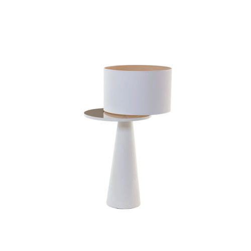 Table lamp - OSLO - FLAM ET LUCE LUMINAIRES - ceramic / contemporary / wireless