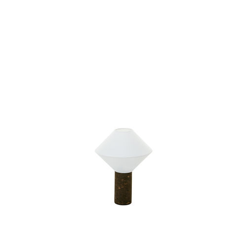 Table lamp - POMELO PM - FLAM ET LUCE LUMINAIRES - wood / contemporary / wireless