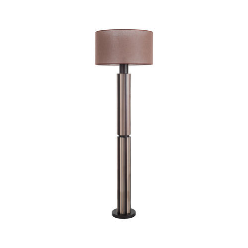 Floor-standing lamp - LMP MAJUNGA - FLAM ET LUCE LUMINAIRES - wood / contemporary / wireless