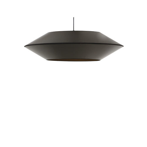 Pendant lamp - OVNI - FLAM ET LUCE LUMINAIRES - wood / contemporary / corded
