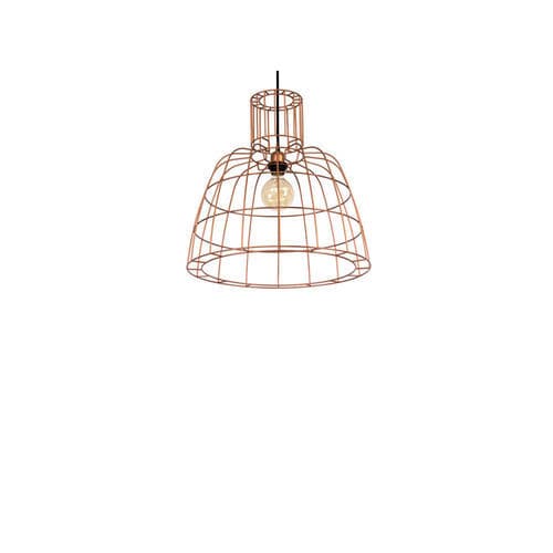 Pendant lamp - CASELA 50 - FLAM ET LUCE LUMINAIRES - metal / contemporary / corded