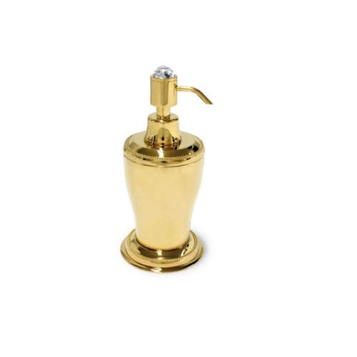 Commercial soap dispenser - 046086.BS0.00 - Bronces Mestre, S.A. - home / free-standing / metal