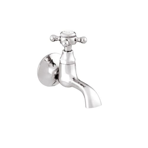 Metal washbasin spout - 035015.000.50 - Bronces Mestre, S.A. - wall-mounted