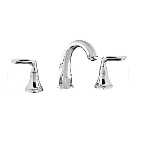 Double-handle washbasin mixer tap - 058001.000.50 - Bronces Mestre, S.A. - countertop / metal / bathroom