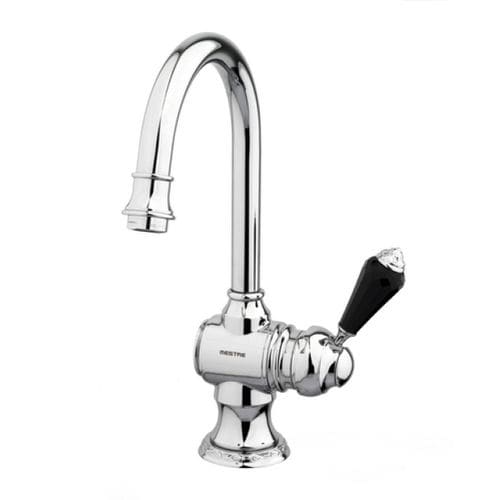 Washbasin mixer tap - 058203.FN0.50 - Bronces Mestre, S.A. - countertop / metal / Swarovski® crystal