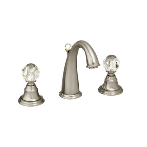 Washbasin mixer tap - 037101.000.62 - Bronces Mestre, S.A. - countertop / metal / Swarovski® crystal