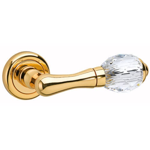 Door pull handle - 0R6040.000.01 - Bronces Mestre, S.A. - metal / Swarovski® crystal / classical