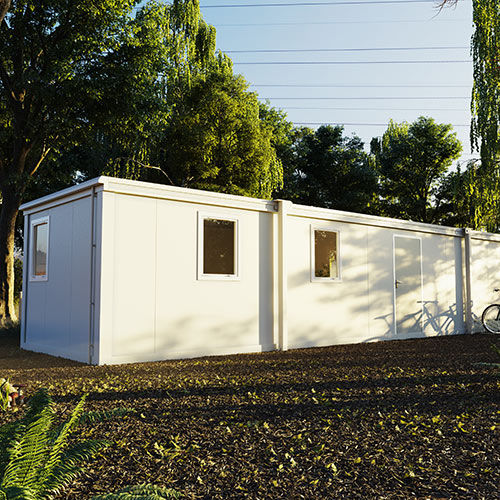 Prefab building - PACEMAKER - Portakabin - modular / steel / for office