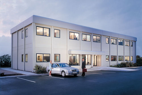 Prefab building - DUPLEX - Portakabin - modular / duplex / steel