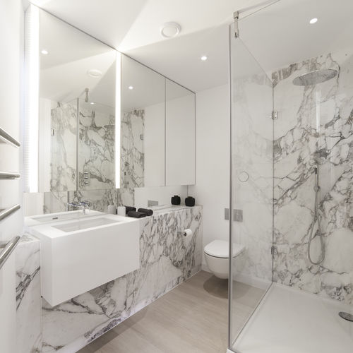 Bathroom prefabricated module - HOUSEHOLD - HYDRODISEÑO - for hotel room