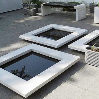 Garden pond - BIG - Skulpturfabriken.se