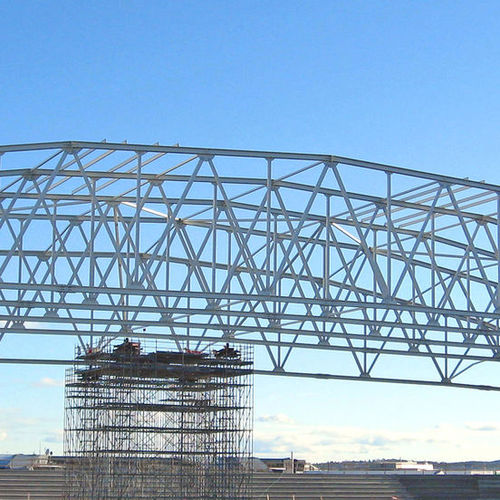 Anti-corrosion paint - TEMALAC FD 50 - TIKKURILA - outdoor / for indoor use / with metal roof framing