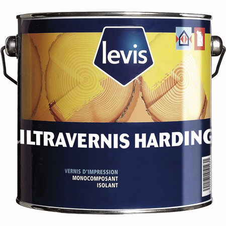 Wood varnish - ULTRAVERNIS HARDING - LEVIS - matte