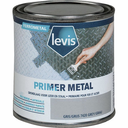 Metal primer - LEVIS - oil-based / anti-rust