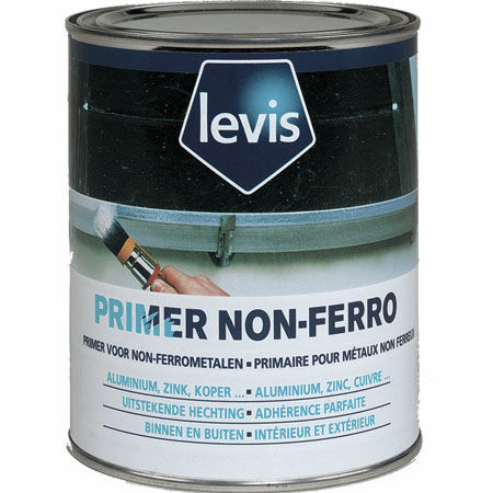 Metal primer - NON FERRO - LEVIS - oil-based / anti-rust