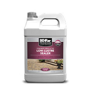 Protective sealer - PREMIUM® LOW-LUSTRE - BEHR - for floors / for walls