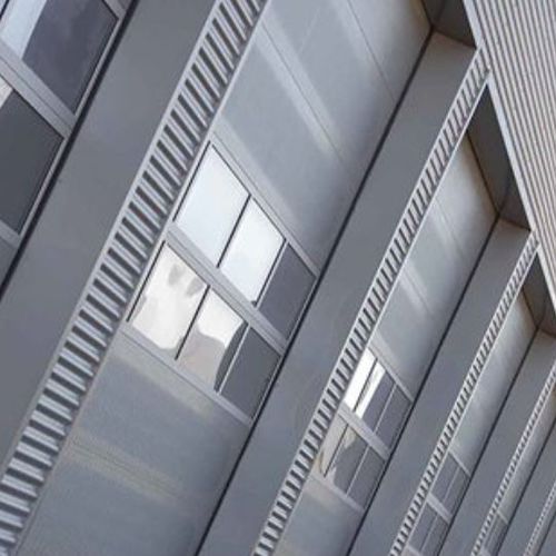 Stainless steel window - TATA STEEL - tilting / for commercial buildings