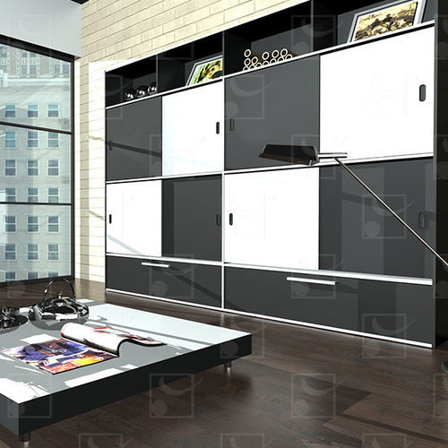 Plastic sliding system - PICO 13 - 25 - 26 - MANTION SAS - for cabinet door / concealed runner / home