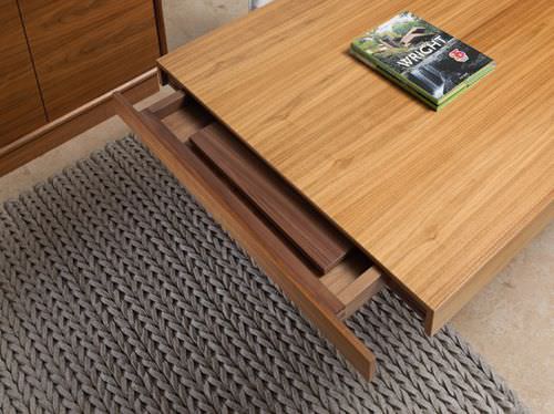 Contemporary table - SQUARE - GUARANTEE by GIOGATZIS - wooden / rectangular / extending