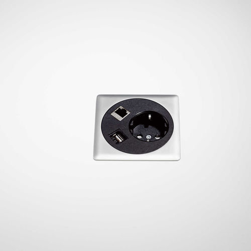 USB socket - Hund Möbelwerke - HDMI / multiple / desk