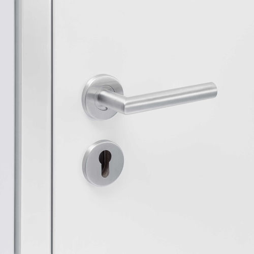 Door handle - Hund Möbelwerke - metal / contemporary / contract
