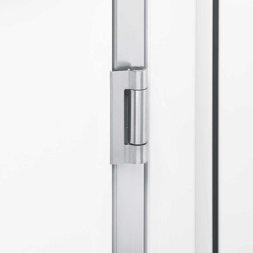 Door hinge - BAND - Hund Möbelwerke - wall / metal / rotating