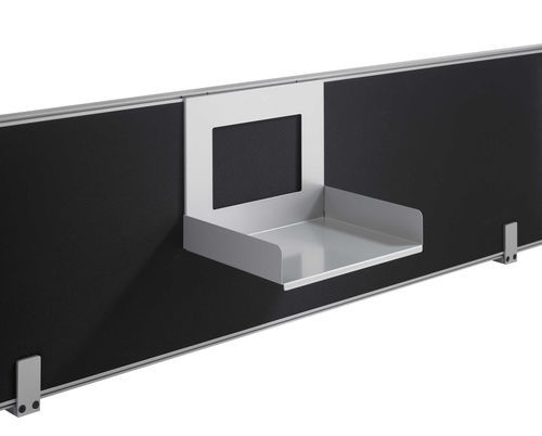 Tray organizer tray - DIN A4 - Hund Möbelwerke - aluminum / modular