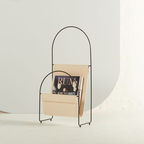 Contemporary magazine rack - NOUVELLE - OK DESIGN - home / metal wire ...