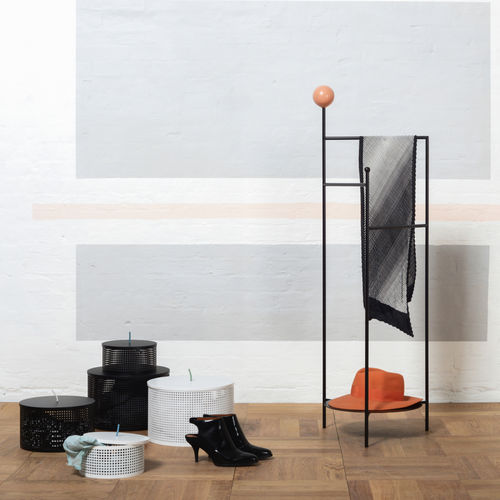Contemporary clothes rack - GESTUS  - OK DESIGN - metal