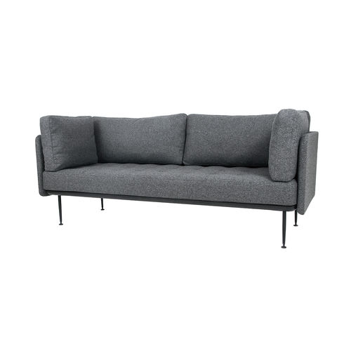 Contemporary sofa - UTILITY - STELLAR WORKS - solid wood / laminate / stainless steel