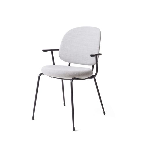 Contemporary dining chair - INDUSTRY - STELLAR WORKS - indoor / steel / upholstered