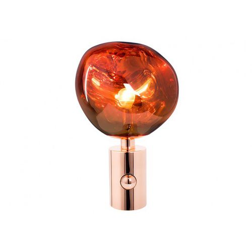 Table lamp - MELT : MET01COEU - Tom Dixon - steel / polycarbonate / contemporary
