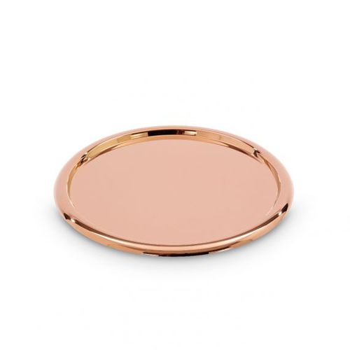 Stainless steel serving tray - BREW - Tom Dixon - commercial / for domestic use