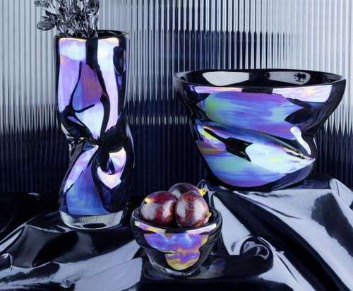 Glass bowl - WARP : WRPV01 - Tom Dixon