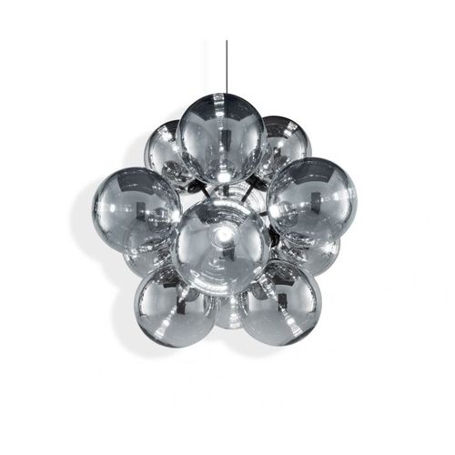 Contemporary chandelier - GLOBE BURST - Tom Dixon - metal / LED