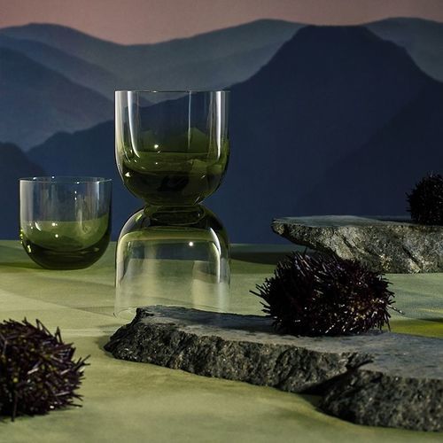 Whiskey glass - TANK  - Tom Dixon - blown glass / commercial