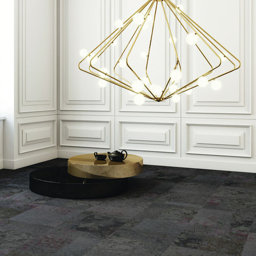 Carpet tile - BUDAPEST - OBJECT CARPET - loop pile / woven / PET