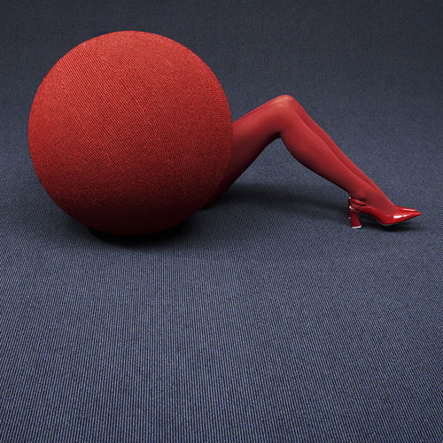 Tufted carpet - FLOW × GLOW - OBJECT CARPET - loop pile / nylon / for domestic use
